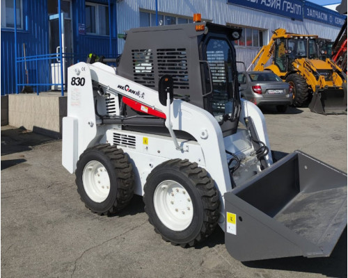 Мини-погрузчик WECAN WT-830 стандартная комплектация с кондиционером