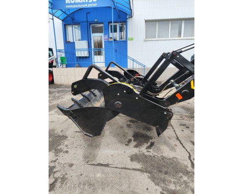 Экскаватор погрузчик Shanmon 388H