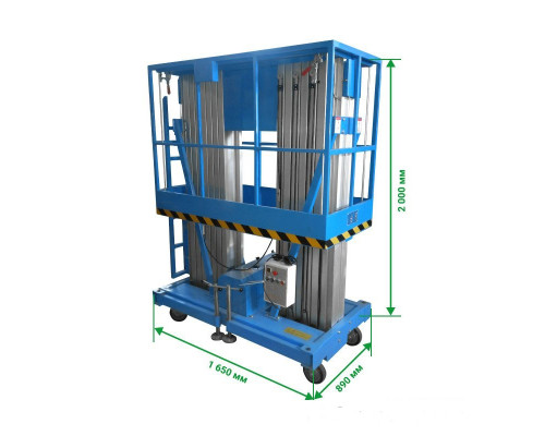 Двухмачтовый подъемник PROLIFT GTWY12-200 AC