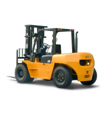 Дизельный вилочный автопогрузчик Hangcha CPCD50N-RG24 (RW14,RW19A)