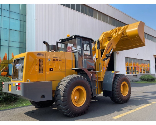 Фронтальный погрузчик LONKING ZL50NC