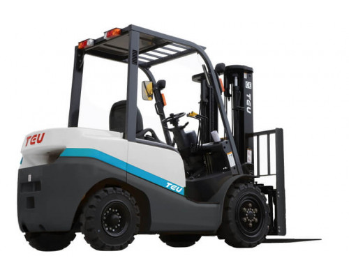Бензиновый вилочный погрузчик TEU FG25T